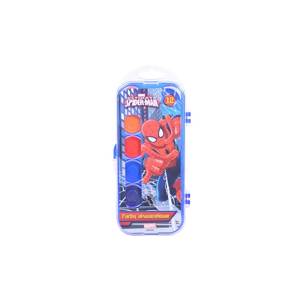 Vodov barvy Spiderman, 12 ks