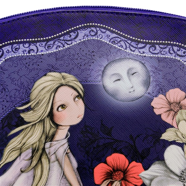 Pouzdro Mirabelle Midnight Garden velk