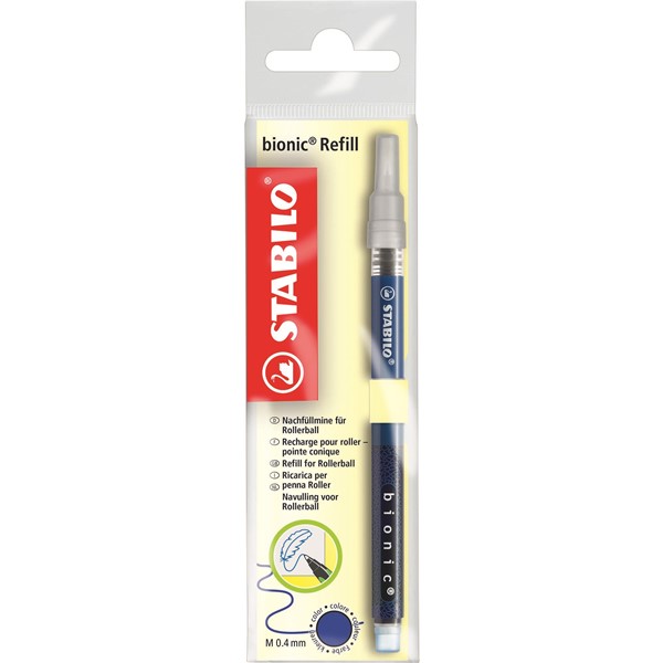 STABILO bionic RB npl modr