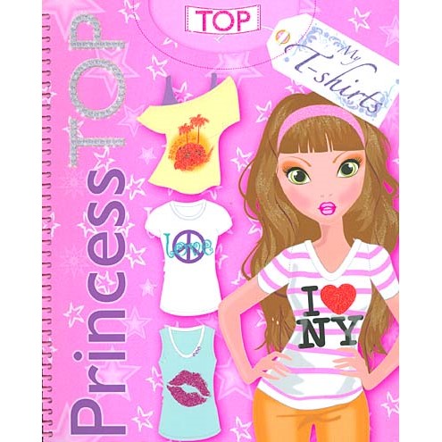 Princess TOP My T-shirts NOV
