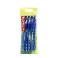 STABILO liner 308 fine ECO-Pack 5 ks modrá