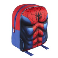 Spiderman 3D ervený/modrý