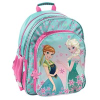 Batoh Anna a Elsa, svtle modrý