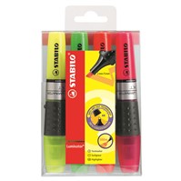 STABILO LUMINATOR 4 ks Stolní set
